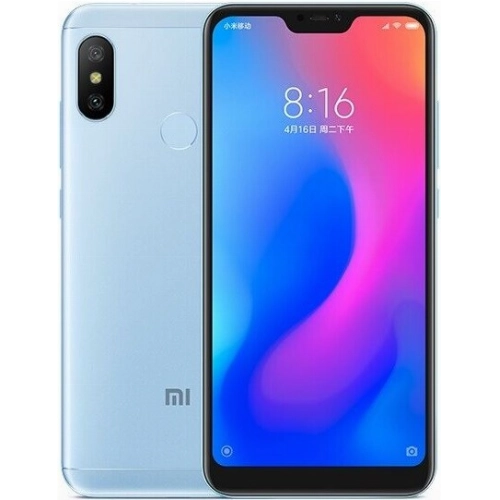 Смартфон Xiaomi Redmi 6 Pro, 4.64 ГБ, голубой